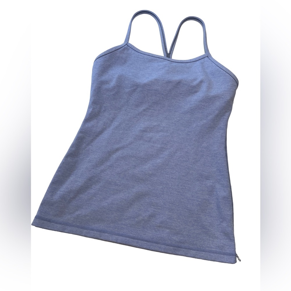 Lululemon light blue Racerback tank top